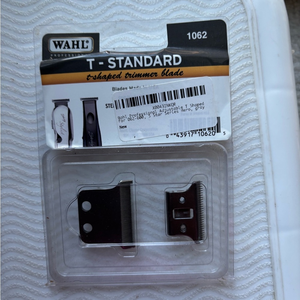 Wahl Silver Trimmer Blade Set